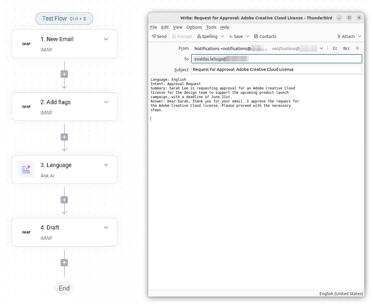 Automatiniai el. laiškų atsakymai